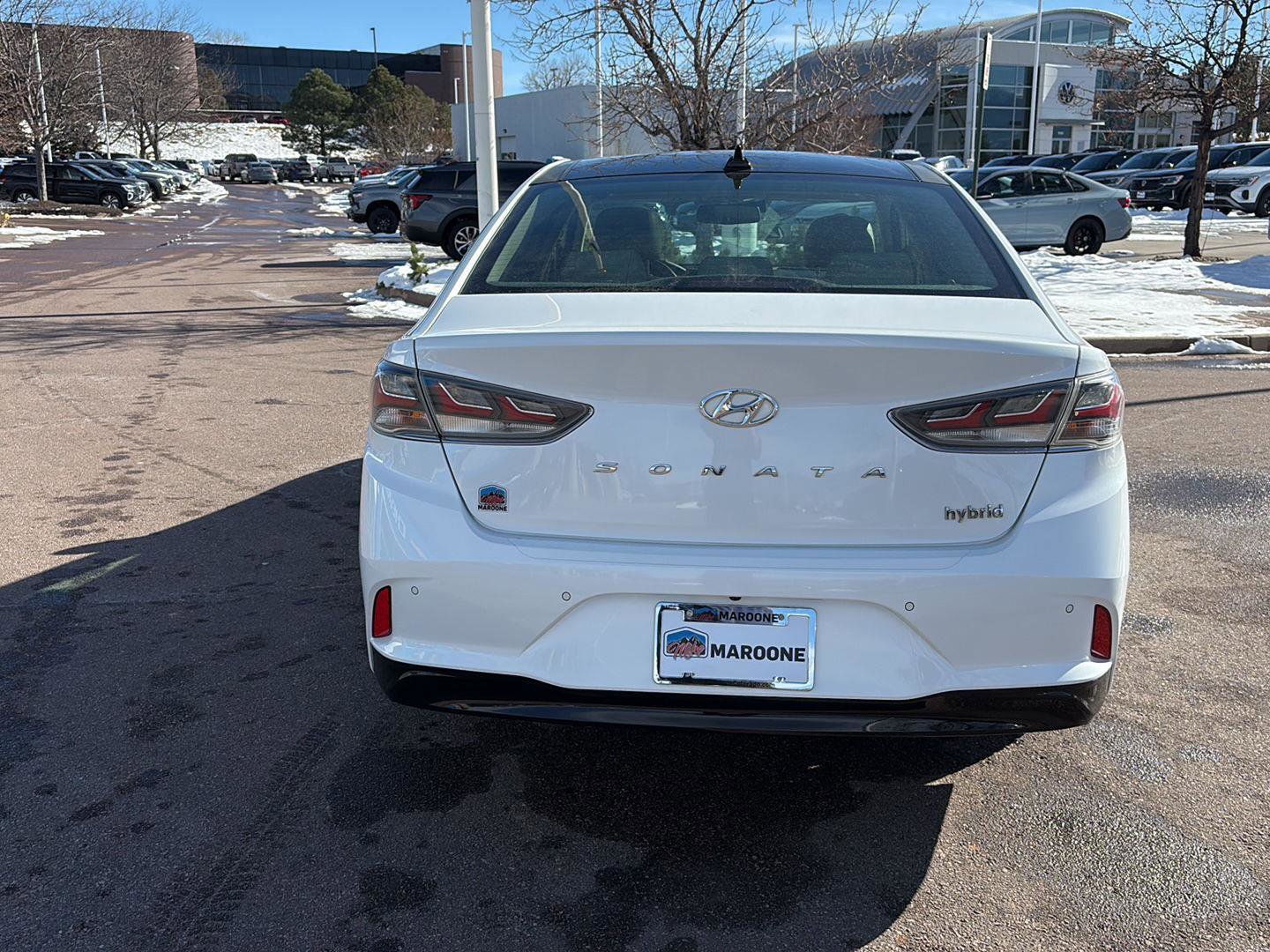 Used 2019 Hyundai Sonata Limited w/ Ultimate Package 02 image 5