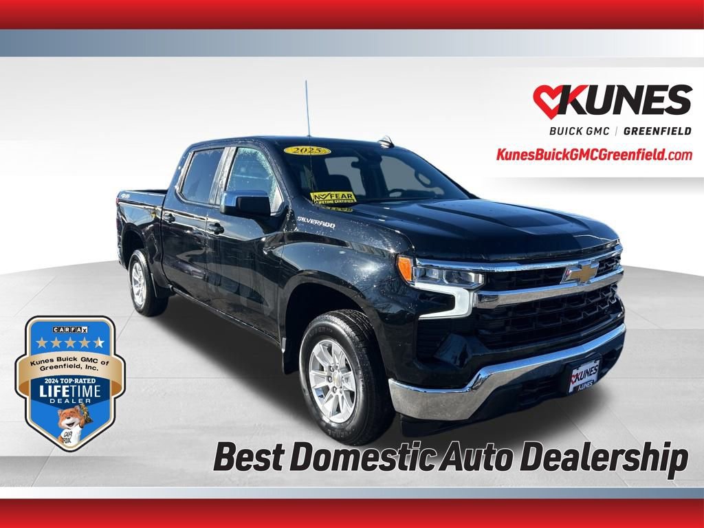 Used 2025 Chevrolet Silverado 1500 LT