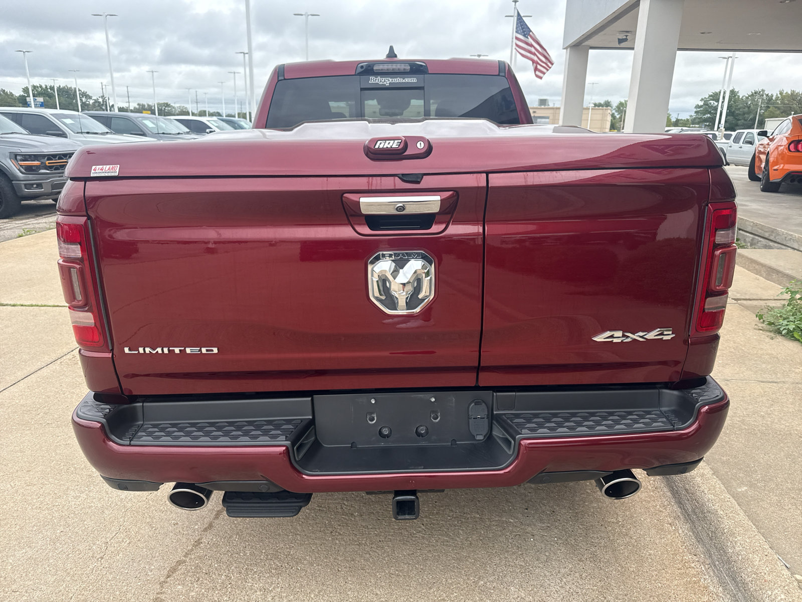 Used 2021 RAM 1500 Limited AWD/4WD image 13