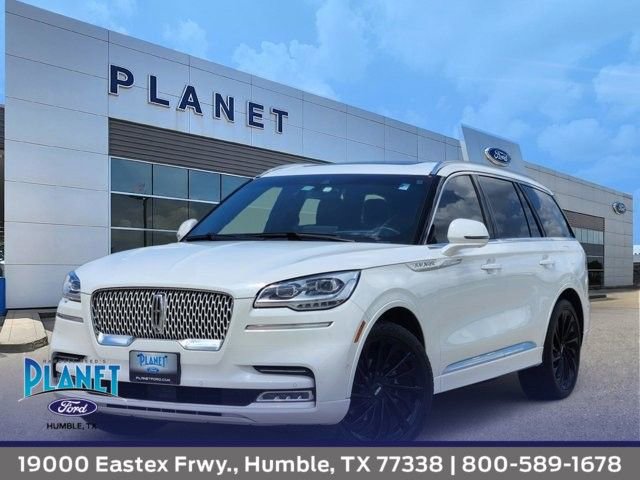 Used 2021 Lincoln Aviator Reserve w/ Equipment Group 210A AWD/4WD video 1