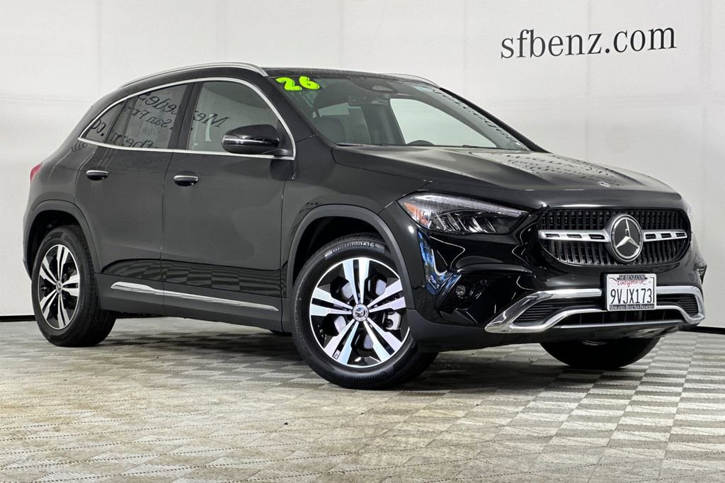 Certified 2026 Mercedes-Benz GLA 250 image 2
