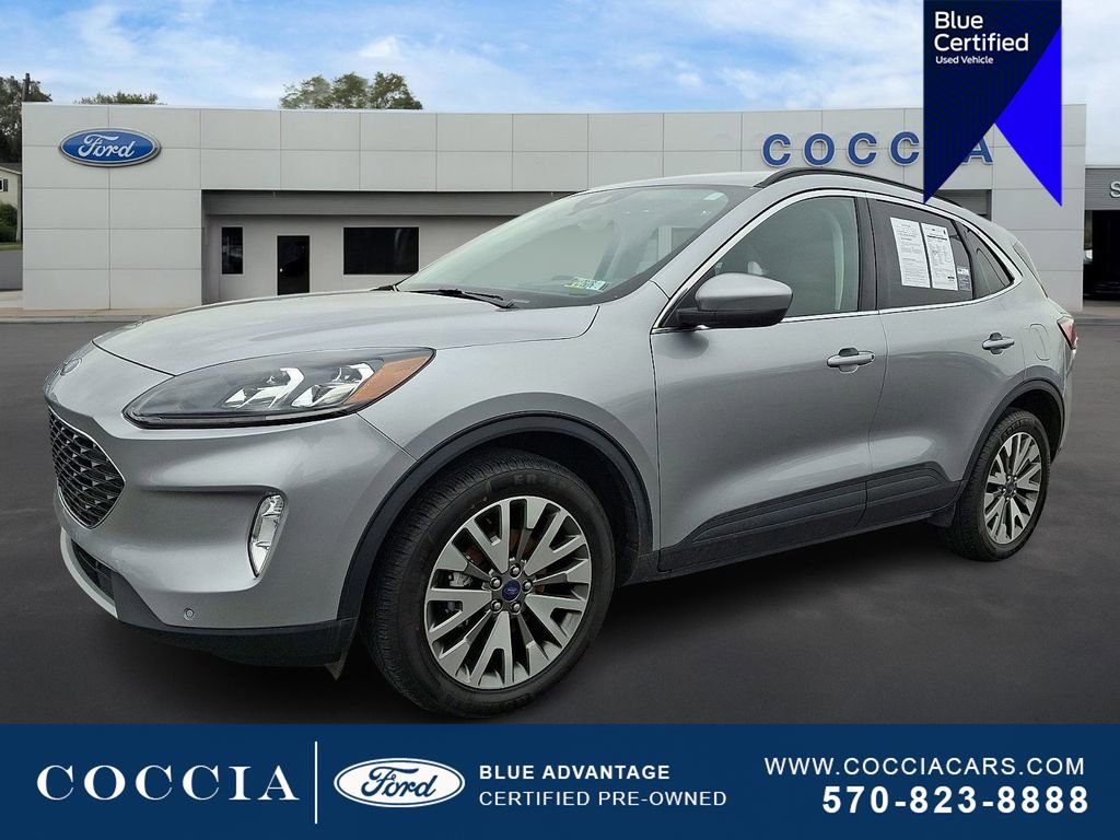 Certified 2022 Ford Escape Titanium image 1