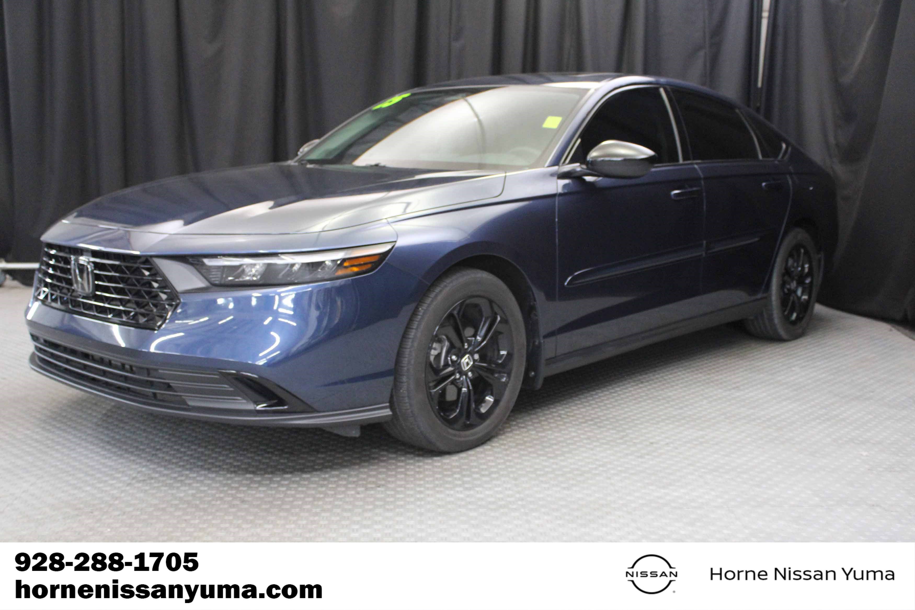 Used 2025 Honda Accord SE image 3