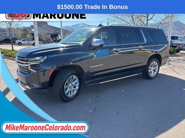 Used 2023 Chevrolet Suburban Premier image 3