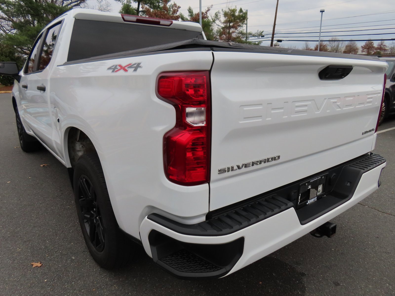 Used 2022 Chevrolet Silverado 1500 Custom image 11