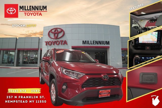 Used 2021 Toyota RAV4 XLE