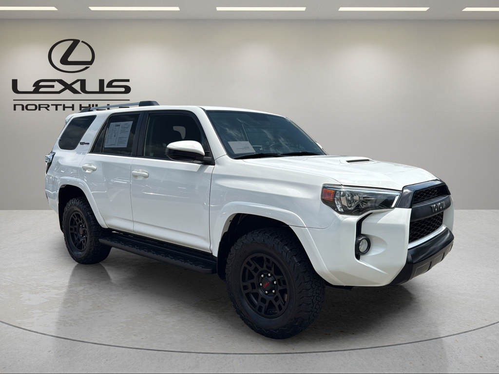 Used 2018 Toyota 4Runner TRD Off-Road AWD/4WD video 4