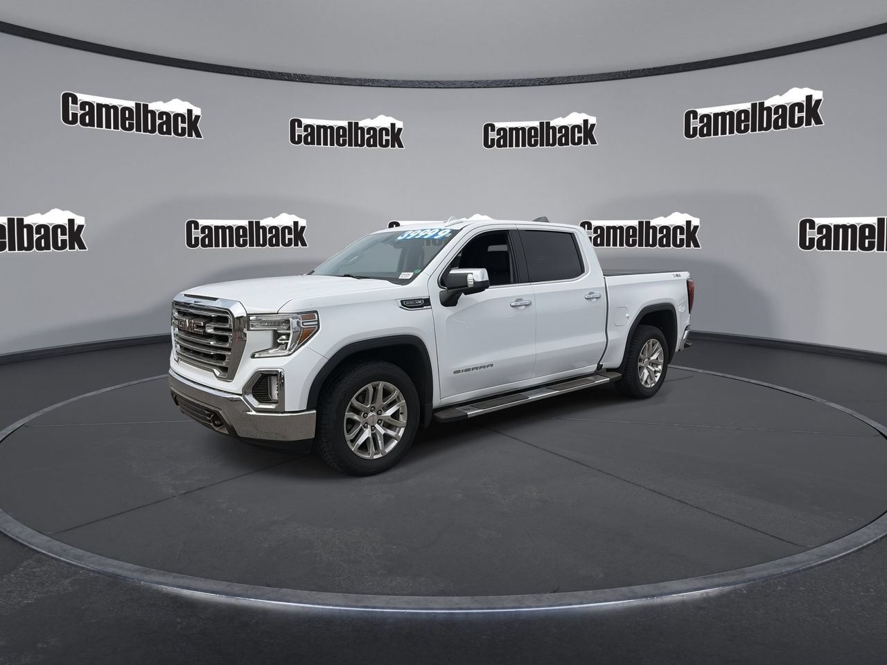 Used 2021 GMC Sierra 1500 SLT w/ SLT Premium Package AWD/4WD image 3