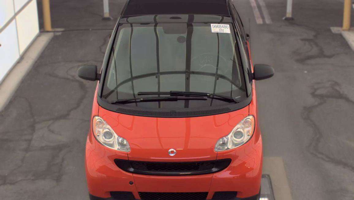 Used 2008 smart fortwo passion RWD image 2