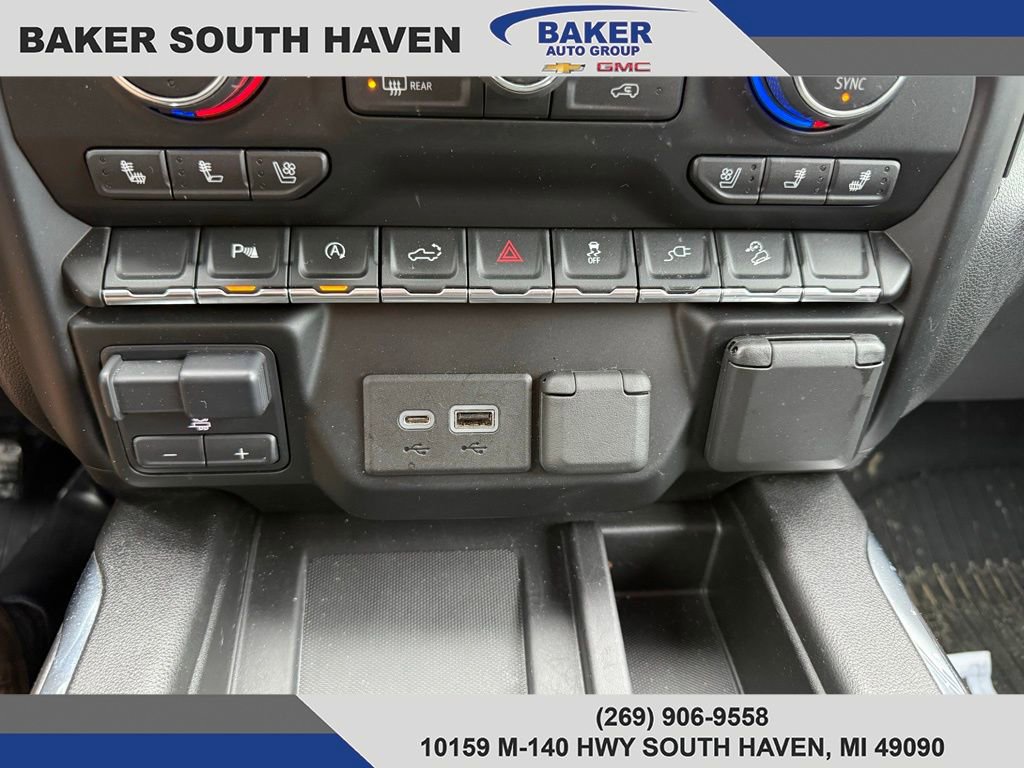 Used 2021 Chevrolet Silverado 1500 LTZ image 25