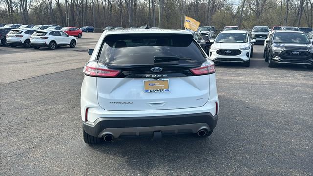 Certified 2022 Ford Edge Titanium w/ Class II Trailer Tow Package AWD/4WD image 28