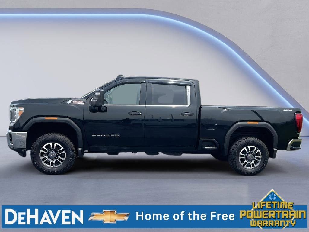 Used 2021 GMC Sierra 2500 SLE w/ Gooseneck/5TH Wheel Package AWD/4WD image 3