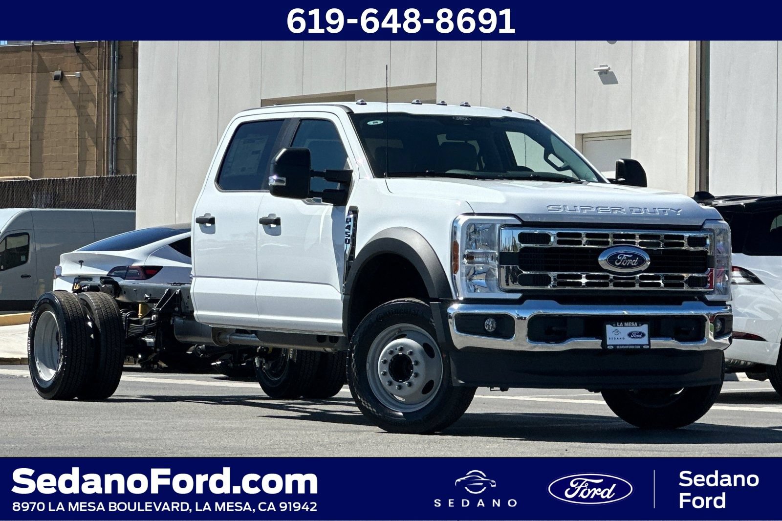 New 2026 Ford F450 XL w/ XL Chrome Package RWD image 1