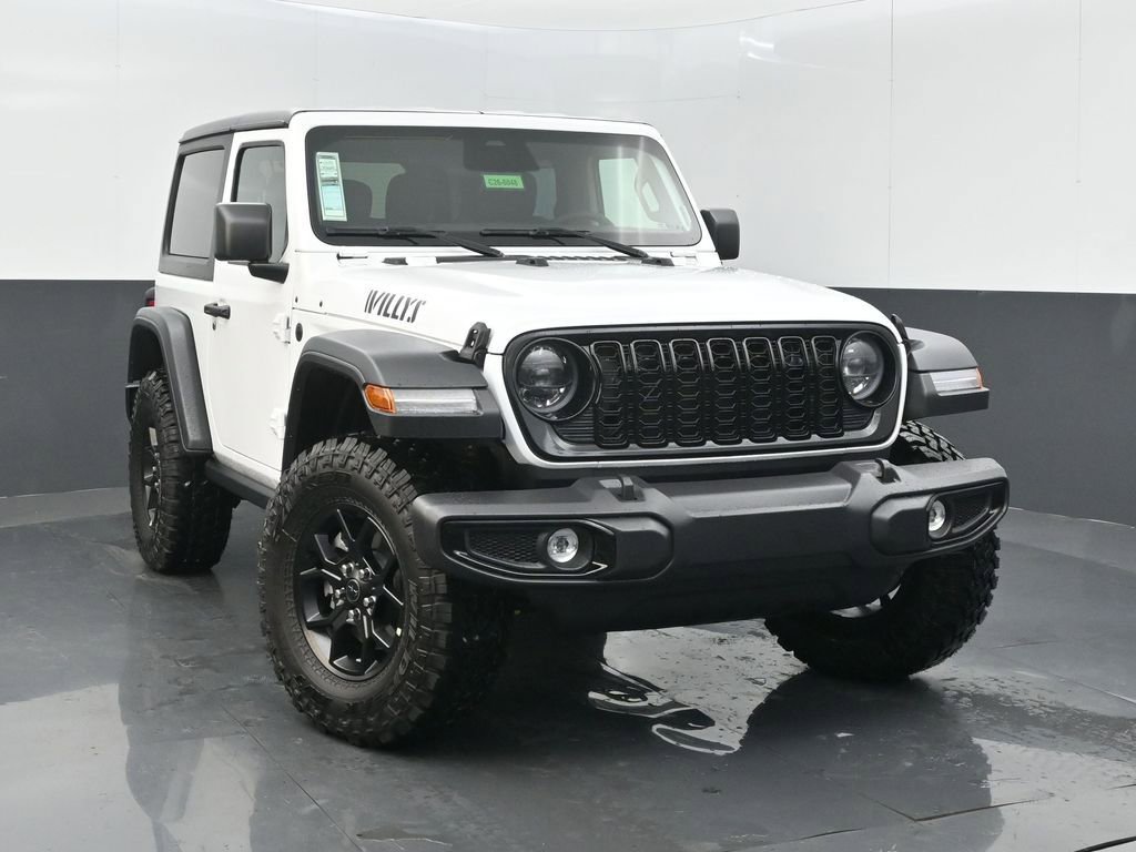 New 2026 Jeep Wrangler Willys video 2