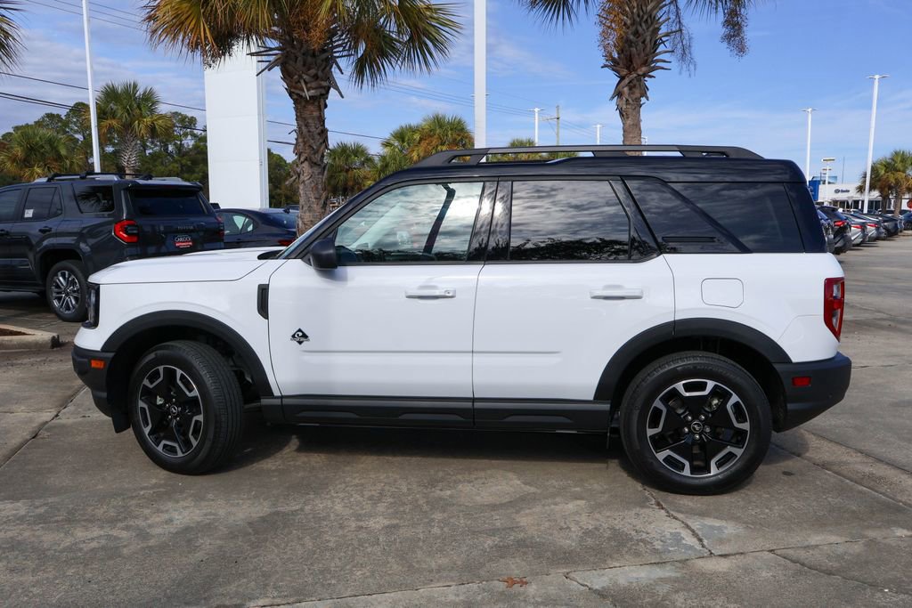 Used 2024 Ford Bronco Sport Outer Banks w/ Tech Package image 25