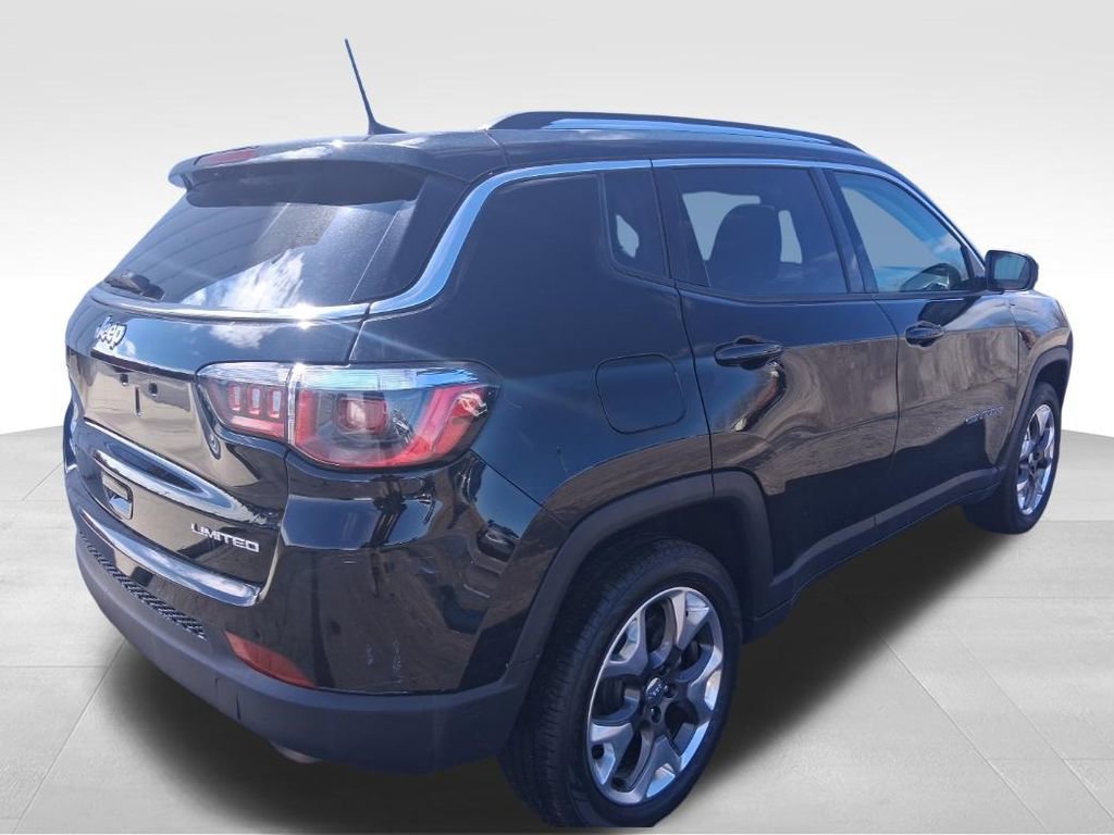 Used 2020 Jeep Compass Limited image 7