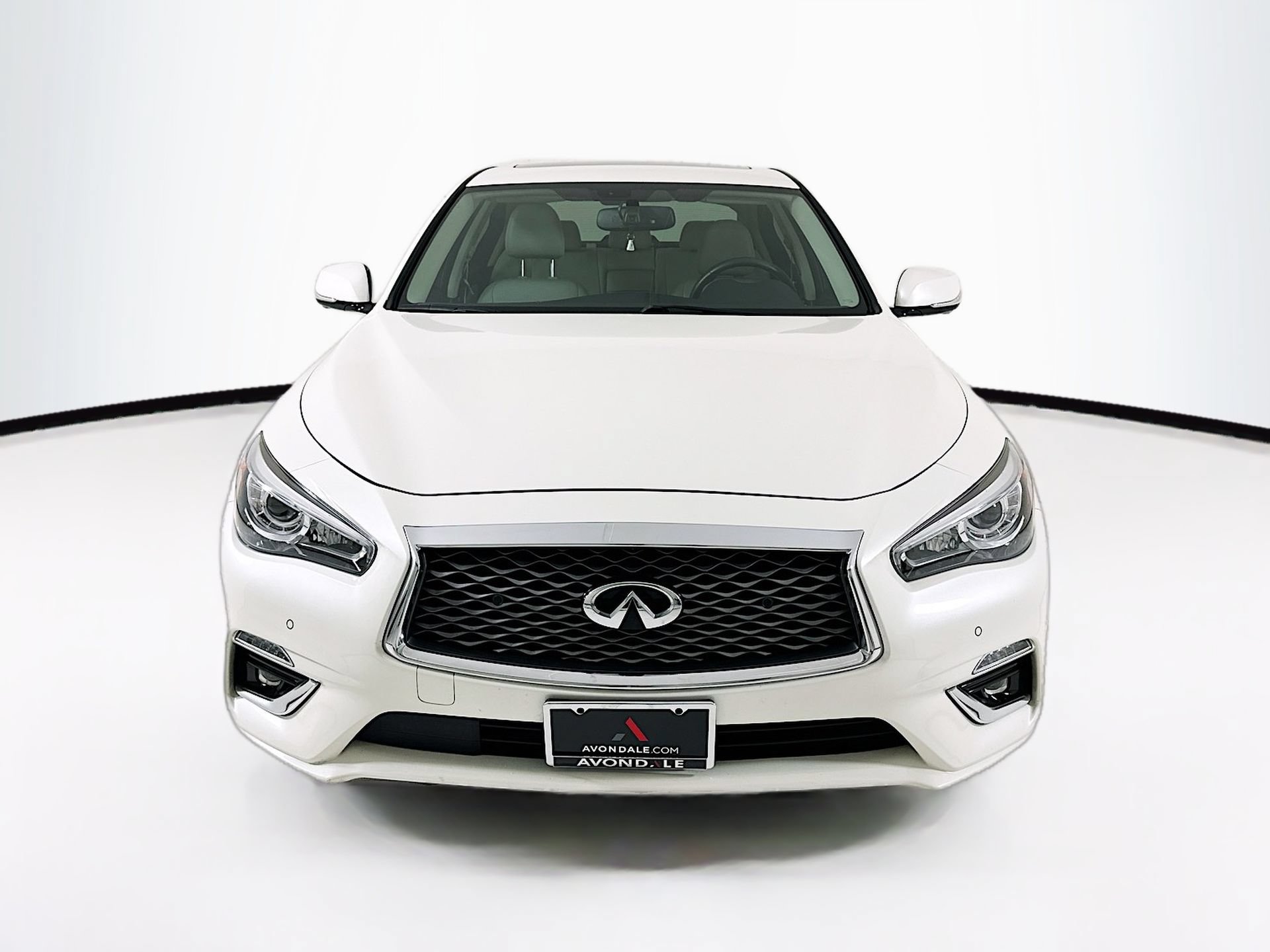 Used 2022 INFINITI Q50 Luxe w/ Cargo Package RWD image 2