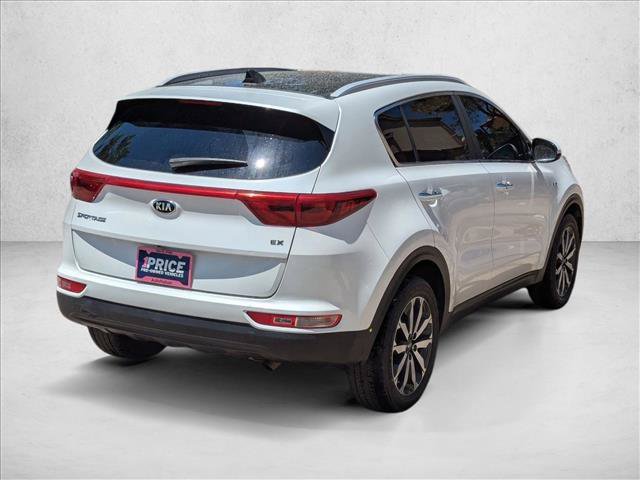 Used 2017 Kia Sportage EX w/ EX Premium Package AWD/4WD image 5