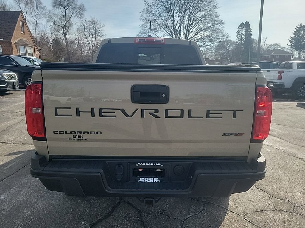 Used 2021 Chevrolet Colorado ZR2 w/ ZR2 Dusk Special Edition image 6