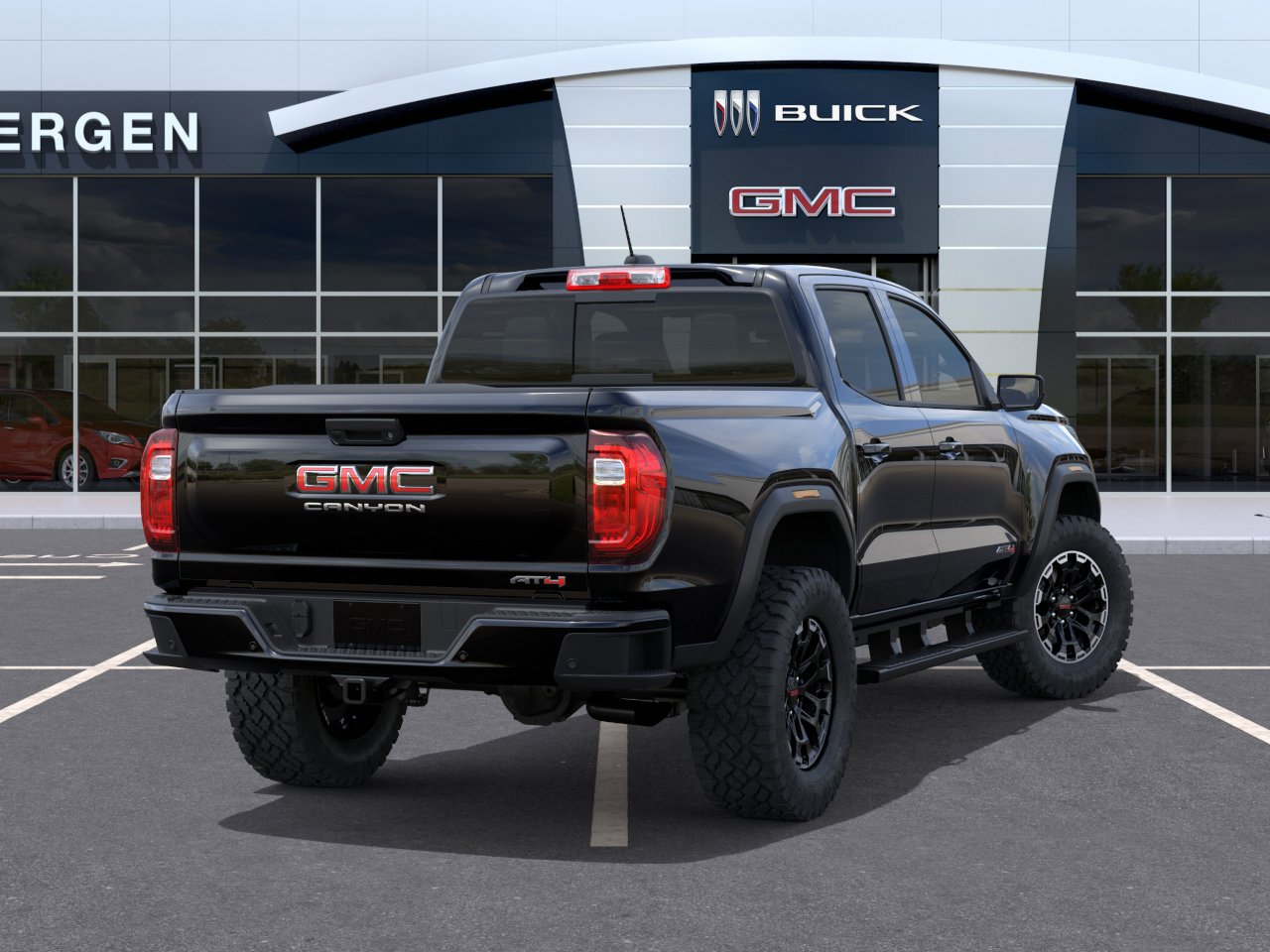 New 2026 GMC Canyon AT4 w/ Technology Plus Package AWD/4WD image 4