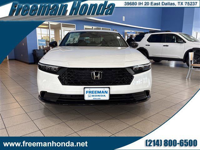New 2026 Honda Accord Sport