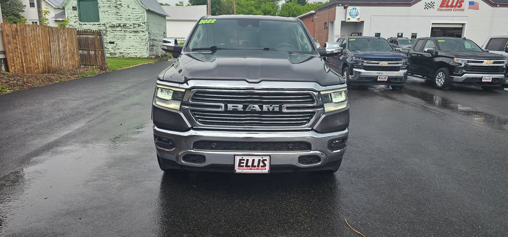 Used 2022 RAM 1500 Laramie AWD/4WD image 4