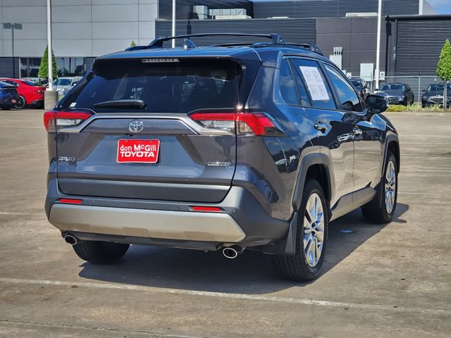 Used 2024 Toyota RAV4 Limited w/ Advanced Technology Package FWD image 7