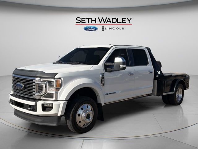 Used 2020 Ford F450 Platinum w/ FX4 Off-Road Package AWD/4WD image 4