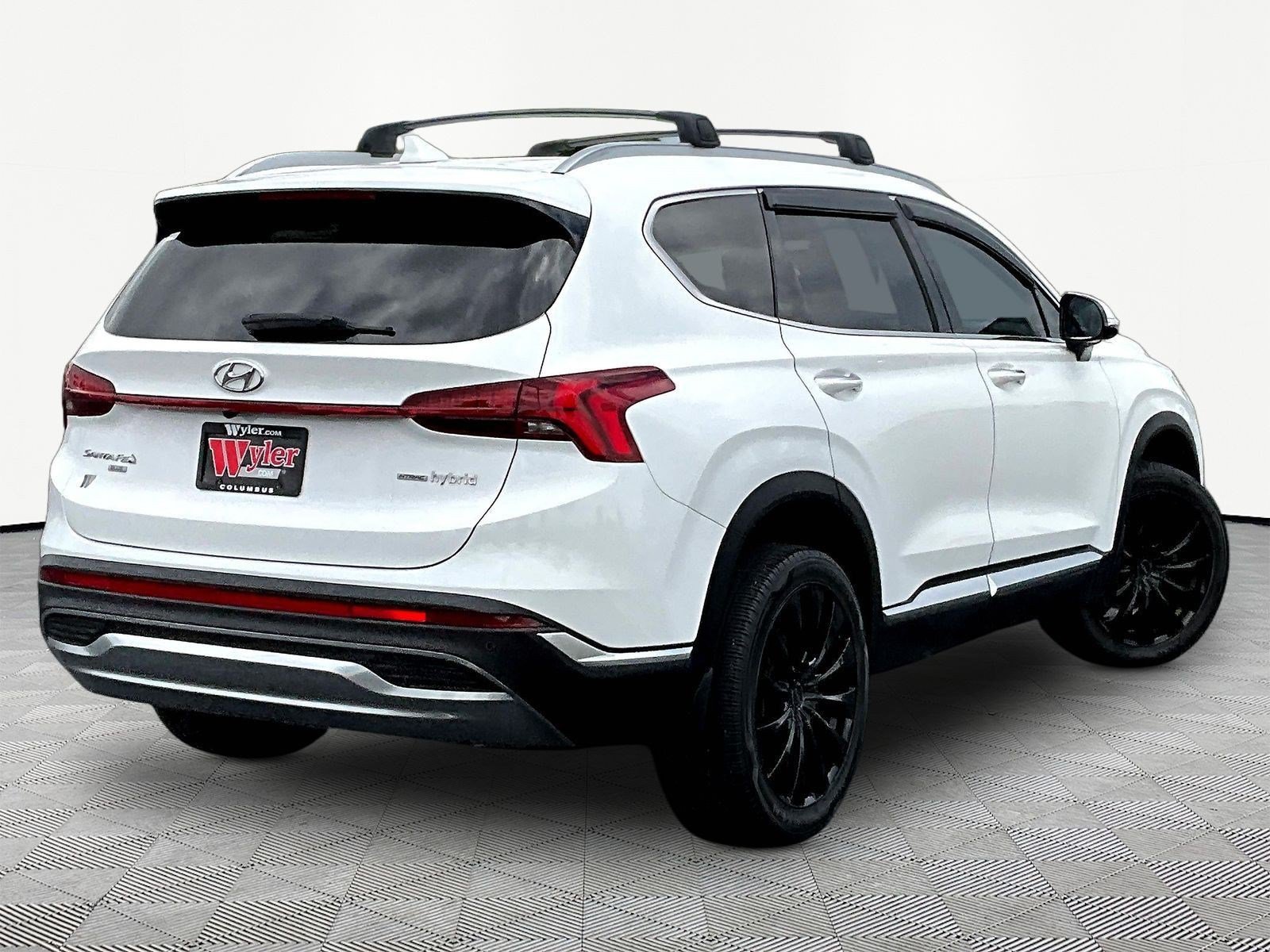 Used 2021 Hyundai Santa Fe Blue AWD/4WD image 6