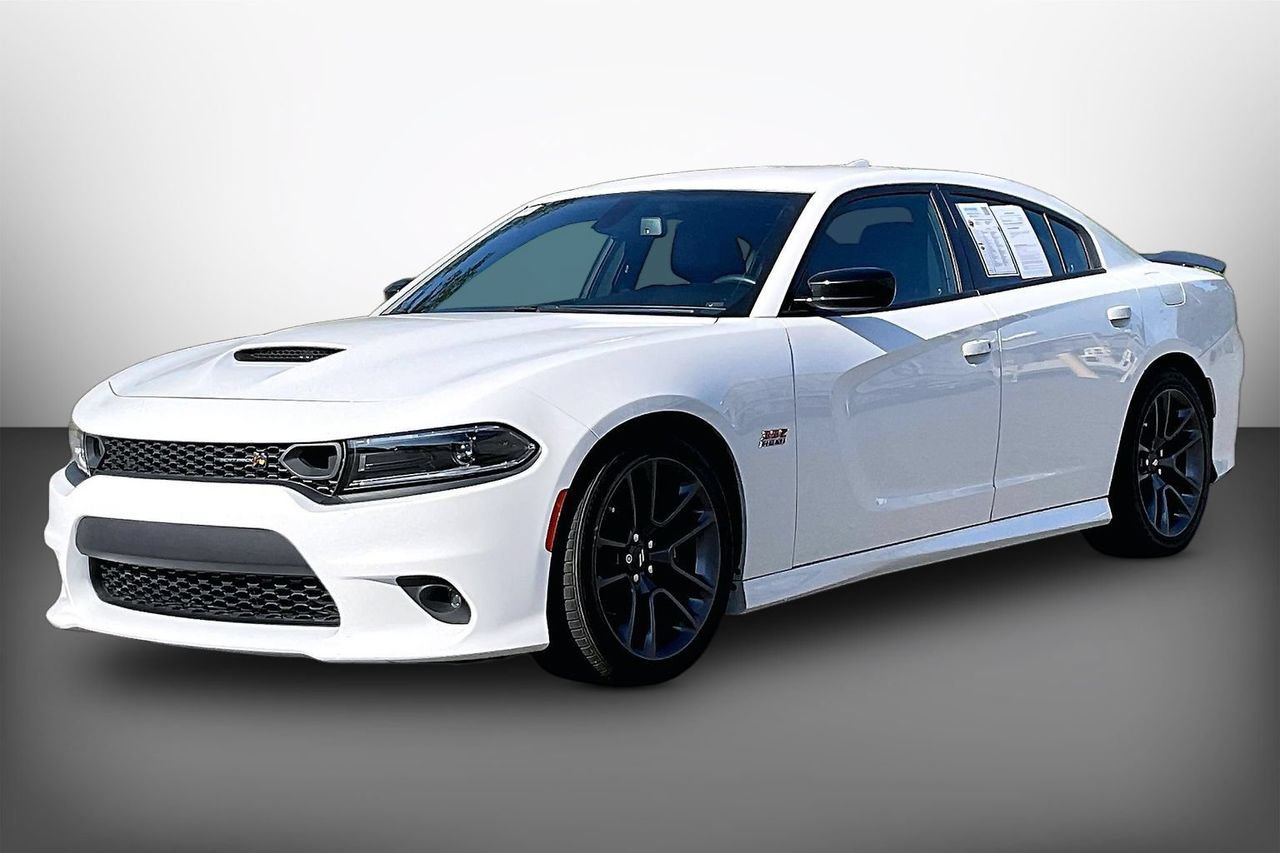 Certified 2023 Dodge Charger Scat Pack w/ Plus Group RWD image 4