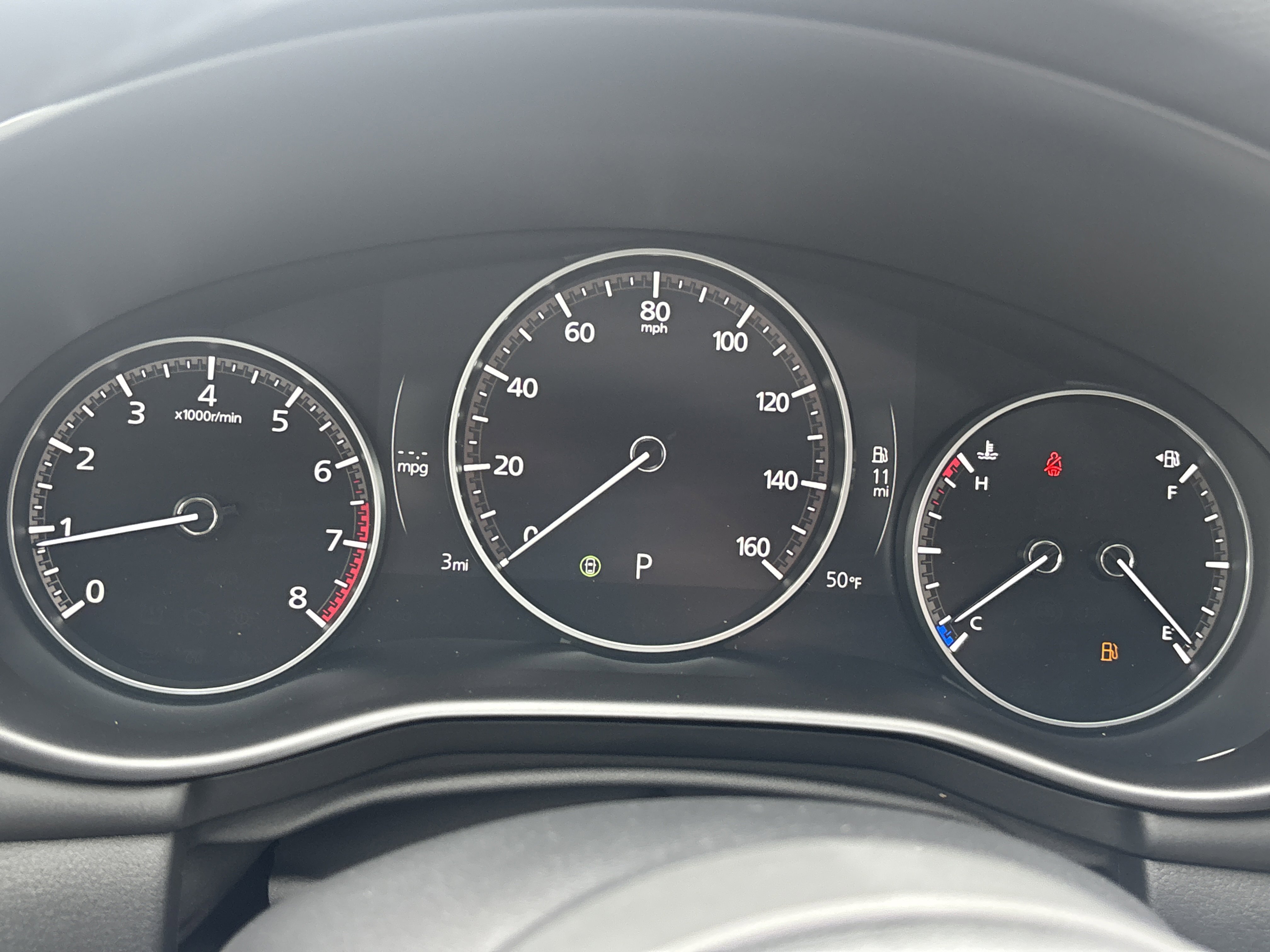 New 2026 MAZDA MAZDA3 2.5 S Sedan w/ Preferred Pkg image 23