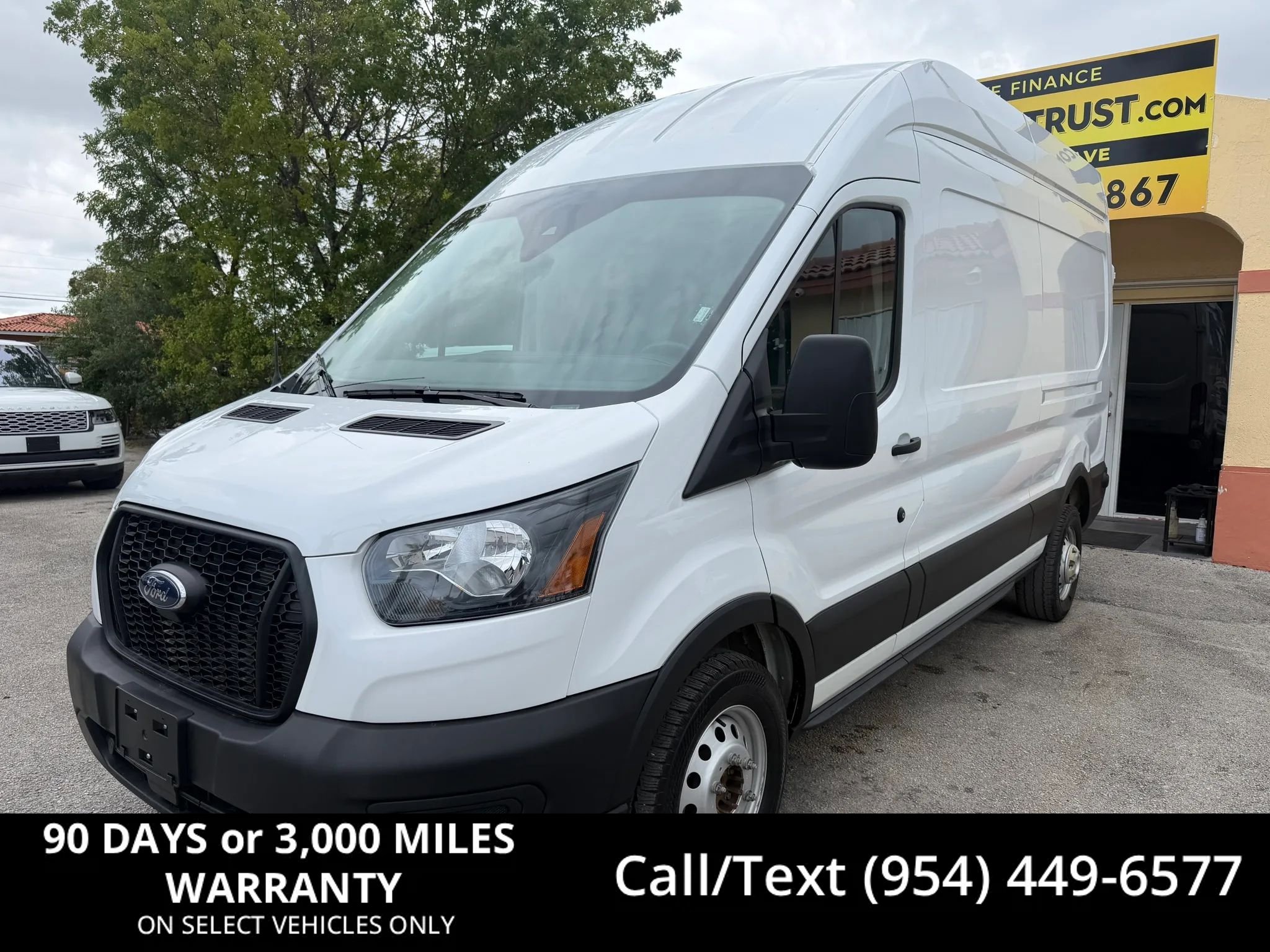 Used 2025 Ford Transit 250 148 High Roof AWD image 1