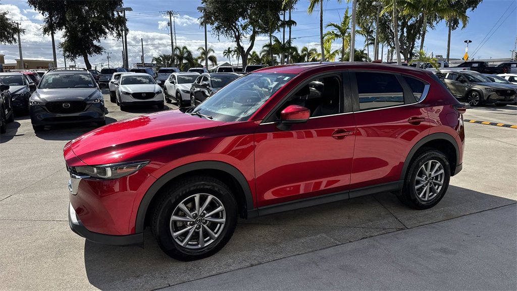 Certified 2022 MAZDA CX-5 AWD 2.5 S w/ Select Package image 11
