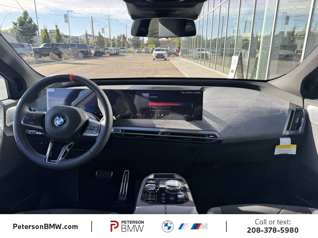 New 2026 BMW iX M70 w/ Executive Package image 2