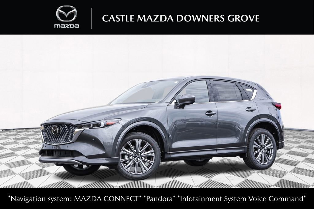 New 2025 MAZDA CX-5 Signature