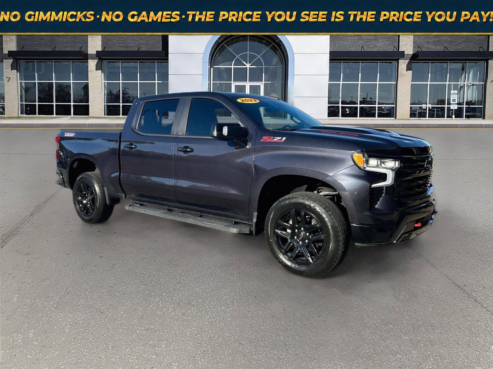 Used 2022 Chevrolet Silverado 1500 LT Trail Boss w/ LT Trail Boss Premium Package