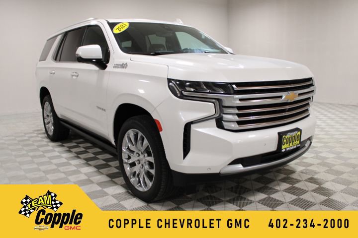 Used 2021 Chevrolet Tahoe High Country w/ Premium Package