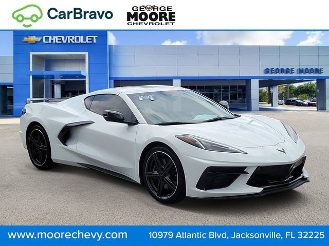 Certified 2024 Chevrolet Corvette Stingray Preferred Cpe w/ Z51 Performance Package