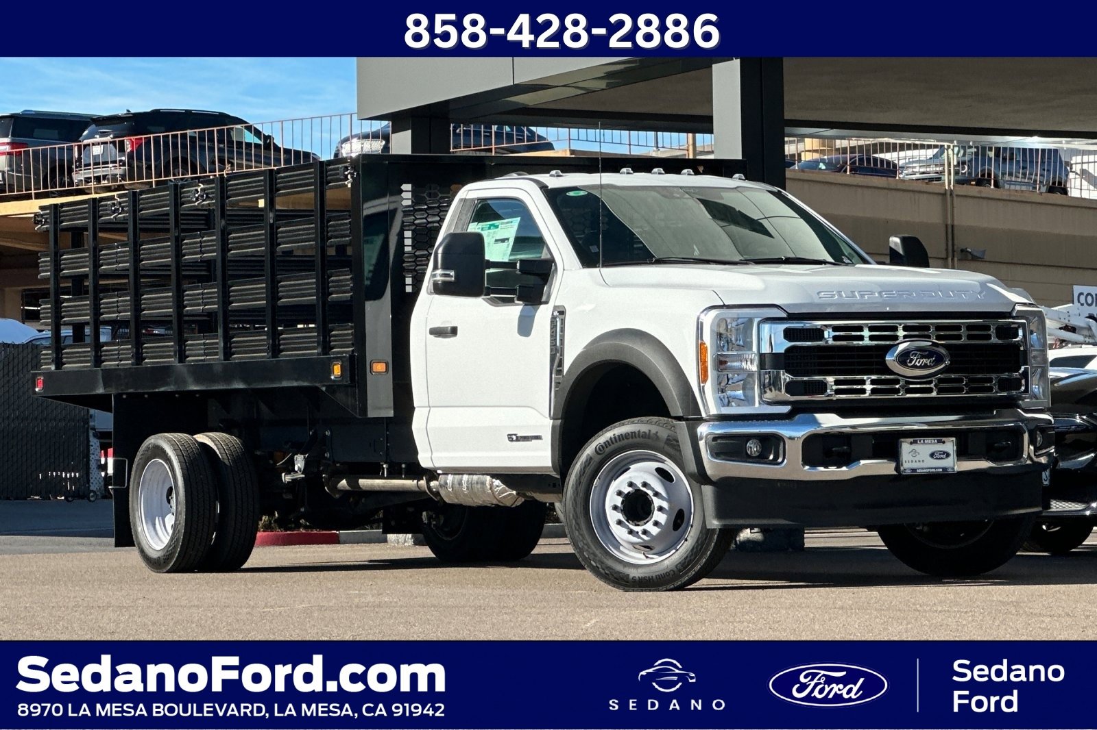 New 2024 Ford F450 XL