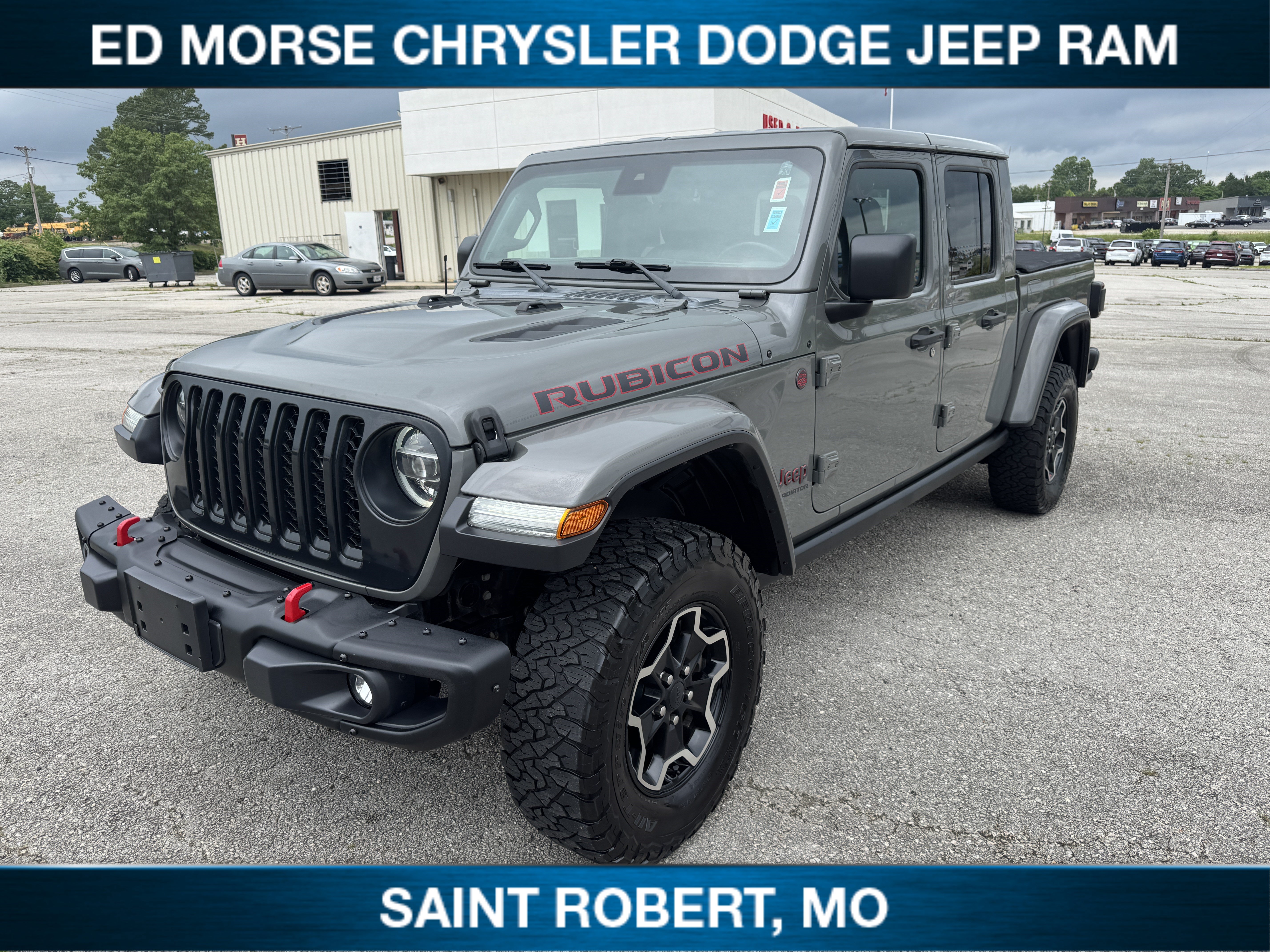 Used 2020 Jeep Gladiator Rubicon AWD/4WD image 4