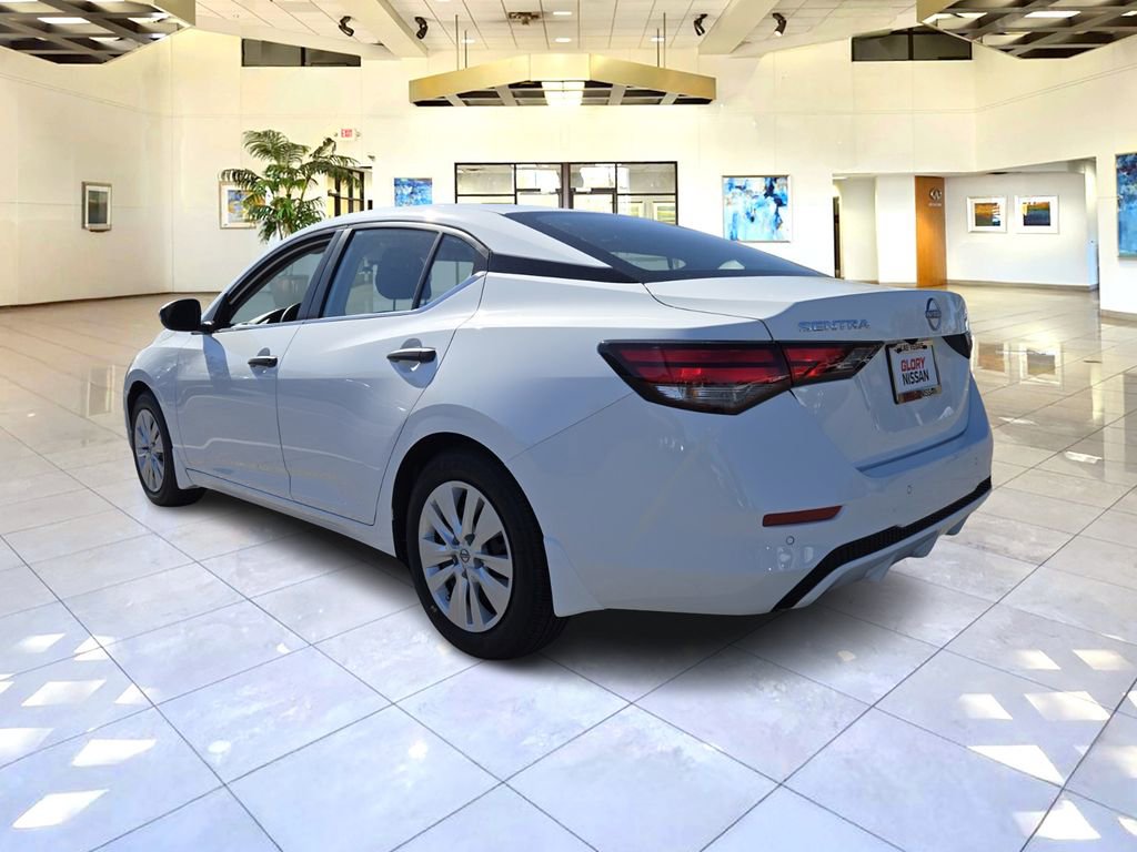 New 2025 Nissan Sentra S image 3