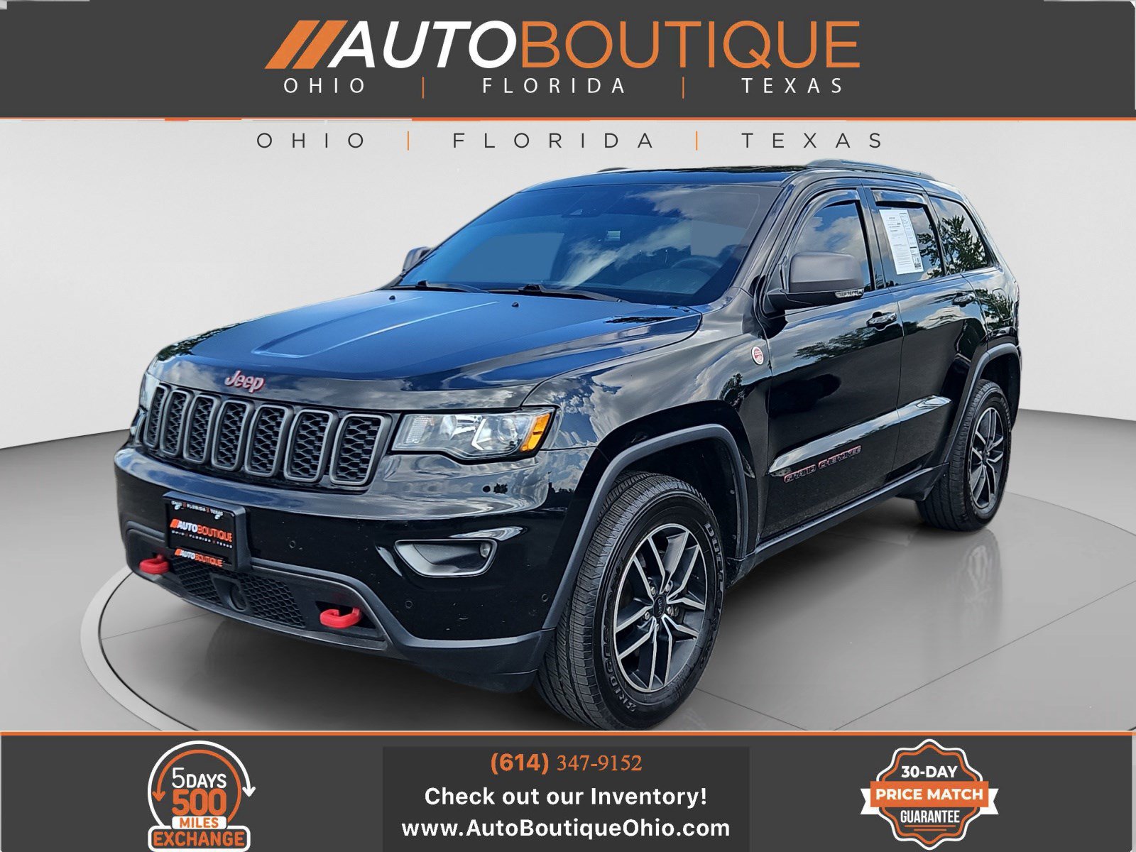Used 2019 Jeep Grand Cherokee Trailhawk