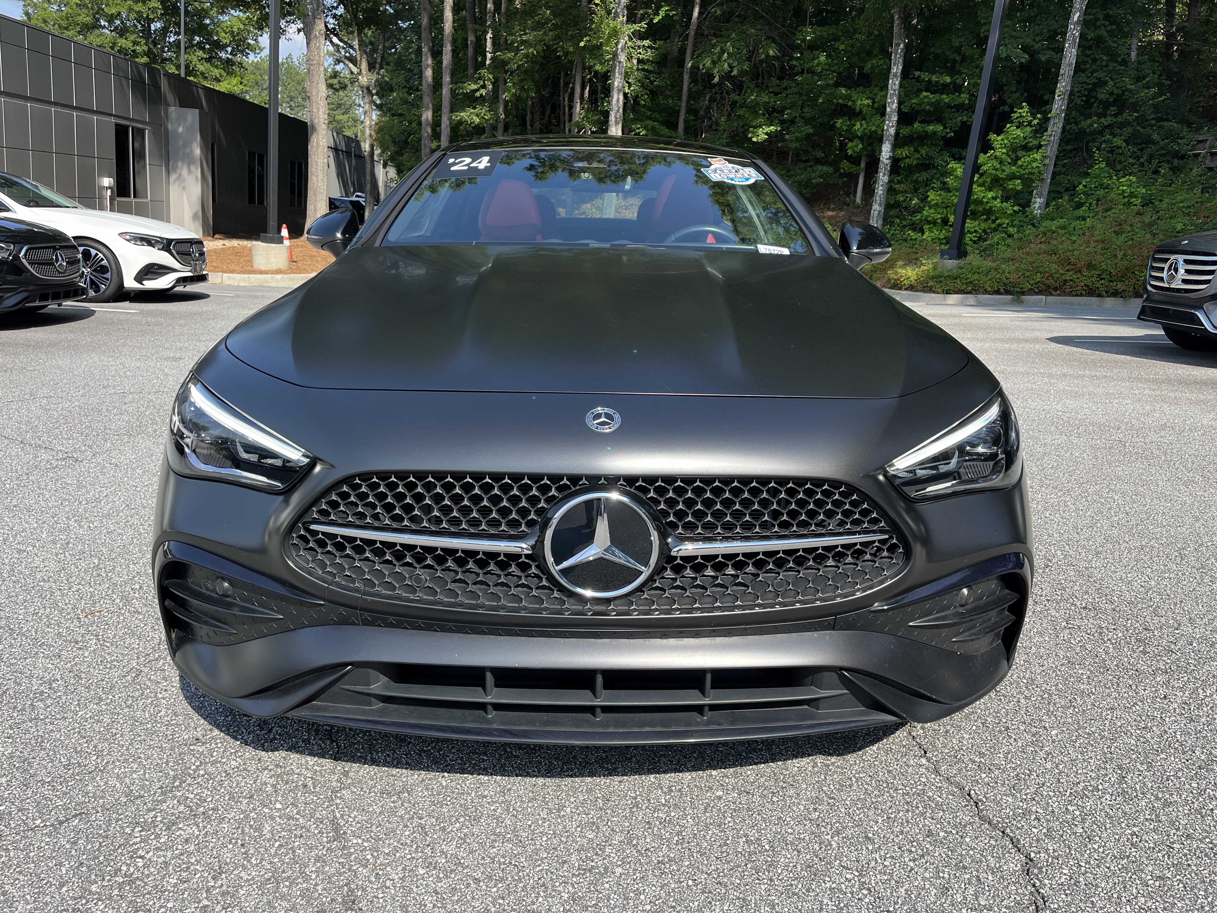 Certified 2024 Mercedes-Benz CLE 300 4MATIC Coupe w/ AMG Line image 4