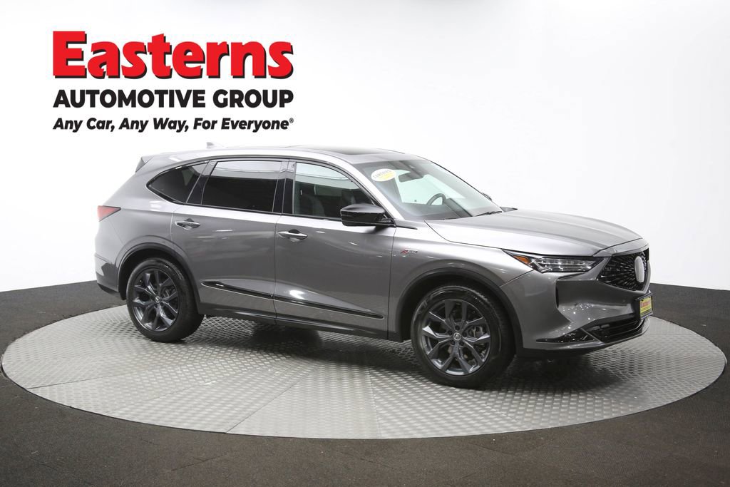 Used 2022 Acura MDX A-Spec image 52