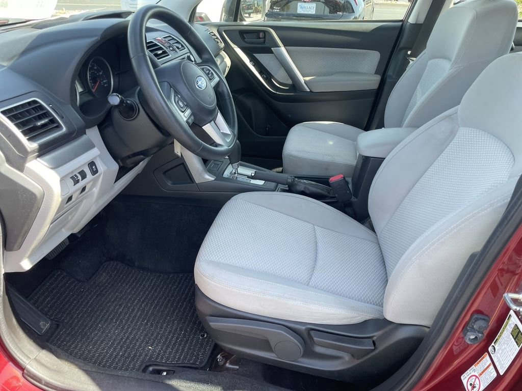 Used 2017 Subaru Forester 2.5i w/ Popular Package #2A AWD/4WD image 8