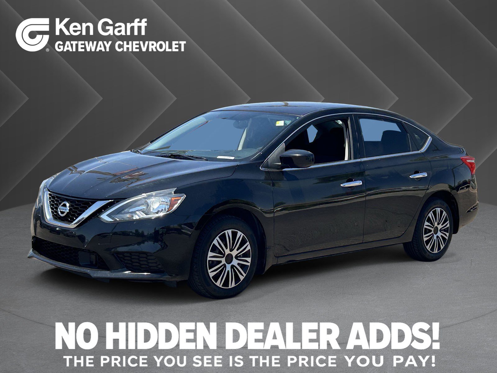 Used 2019 Nissan Sentra S FWD image 1