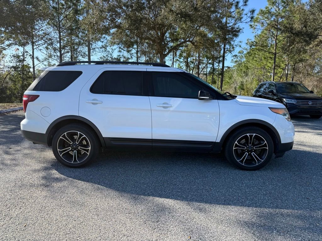 Used 2015 Ford Explorer Sport w/ Equipment Group 401A image 8