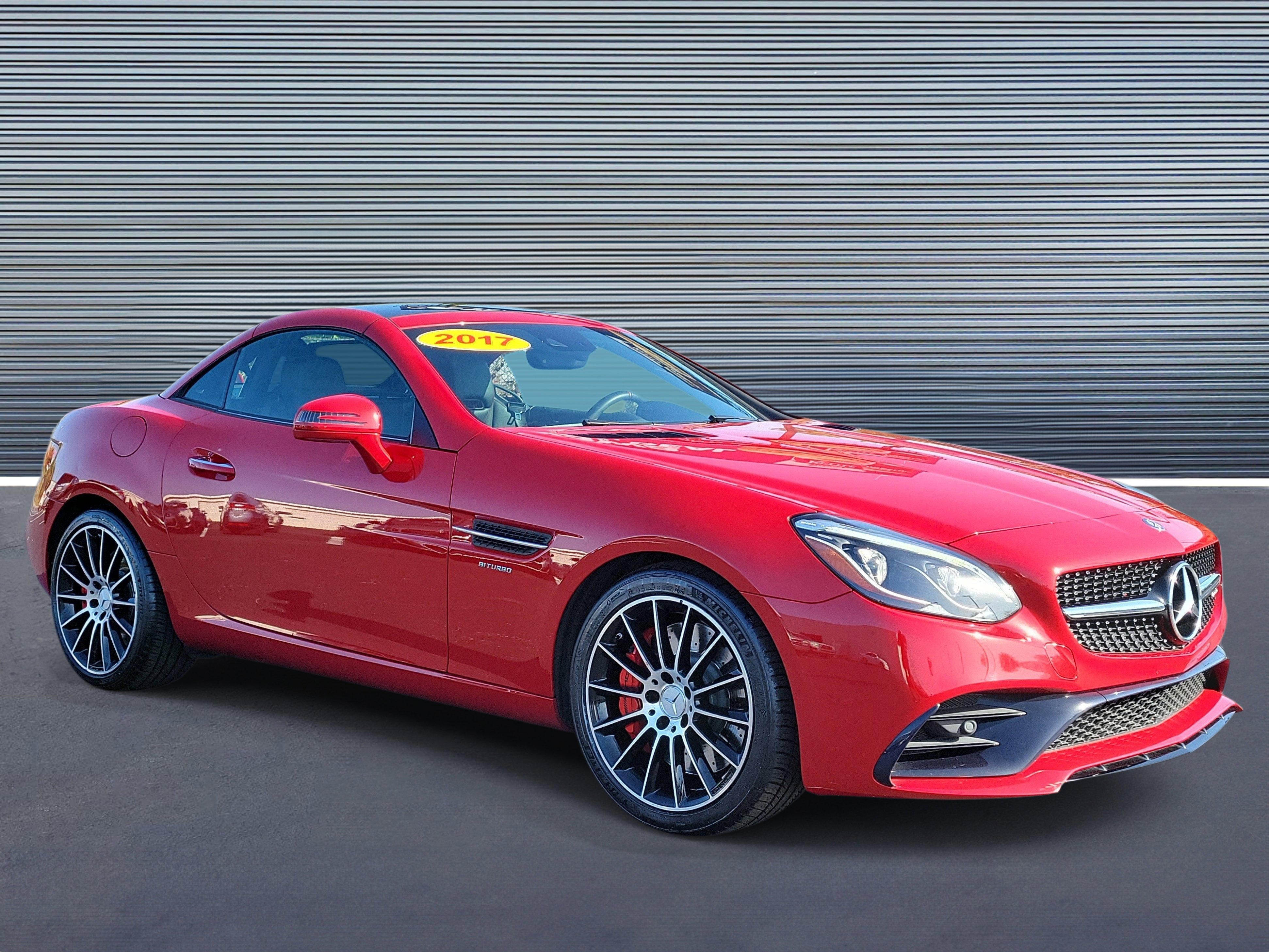 Used 2017 Mercedes-Benz SLC 43 AMG image 2