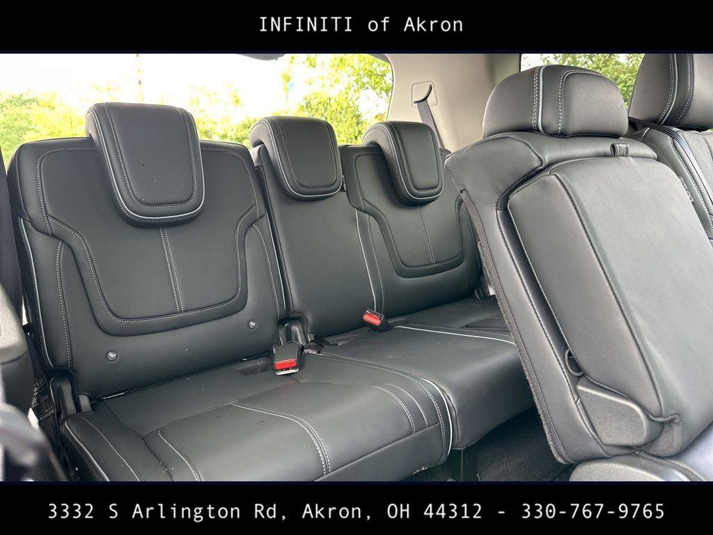 Certified 2025 INFINITI QX80 Sensory image 47
