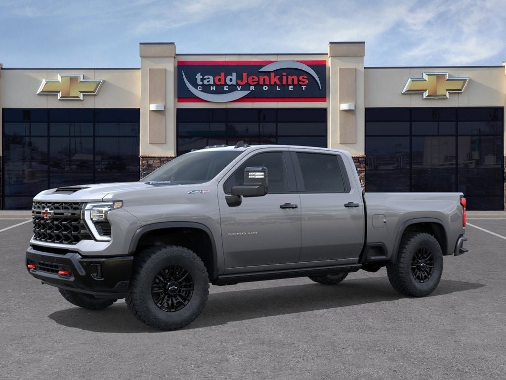 New 2026 Chevrolet Silverado 2500 ZR2 AWD/4WD image 2